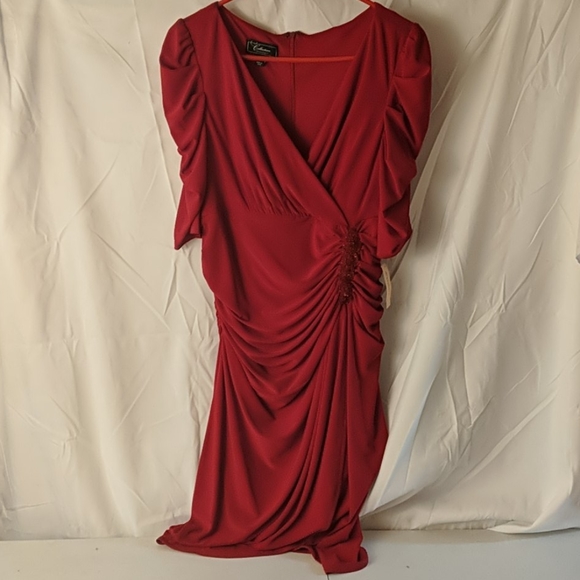 Dress Barn Dresses & Skirts - Dress barn red dress